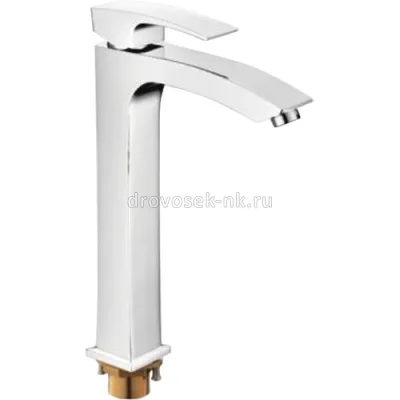 Смеситель Gappo хром.д/рак высокий ф35 G1007-11