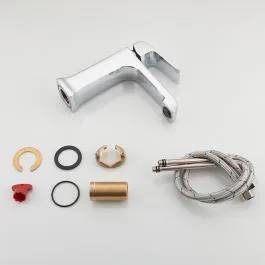Смеситель для раковины хром GAPPO G1050-8