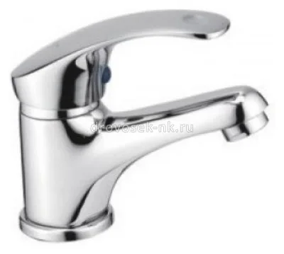 Смеситель для раковины ф35 хром FRAP F1036