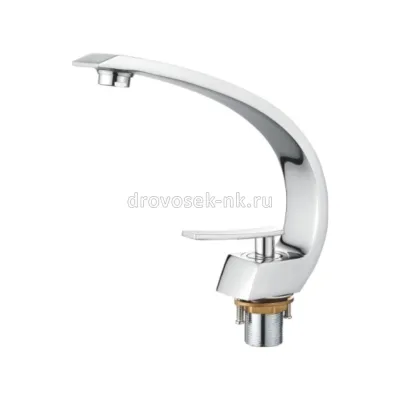 Смеситель д/умывальника с гайкой LEDEME L1055-24