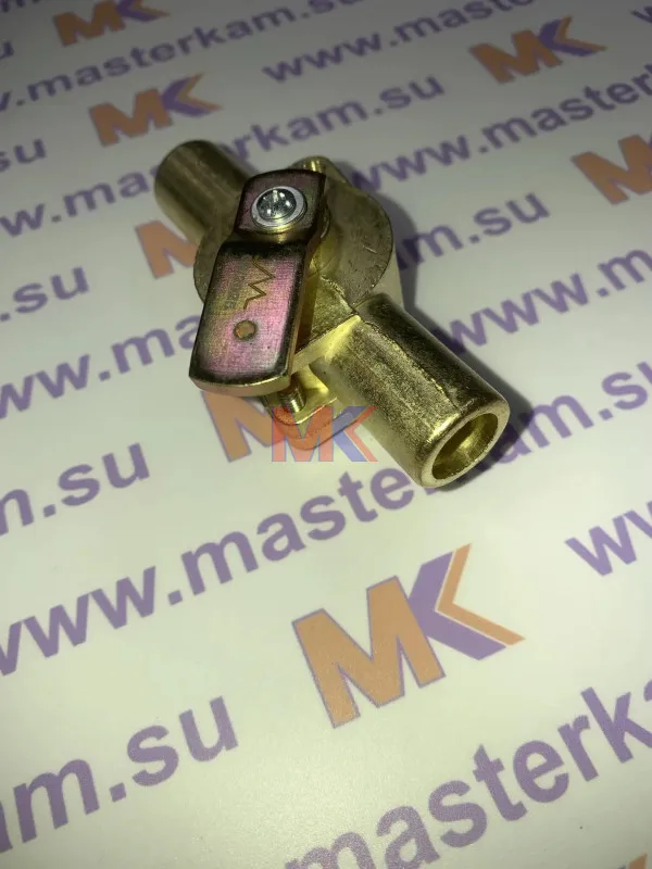 Кран управления отопителем 64221 нового образца