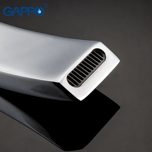 Смеситель GAPPO д/раковины встраеваемый хром G1007-2