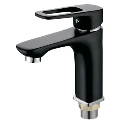 Смеситель для раковины FRUD R10123 черный