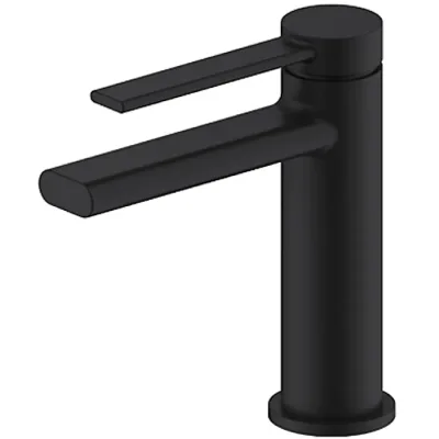 Смеситель для раковины черный Frap F1067-6