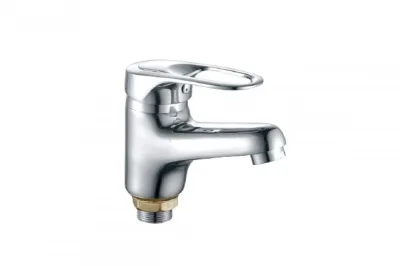 Смеситель для раковины с коротким изливом D1085