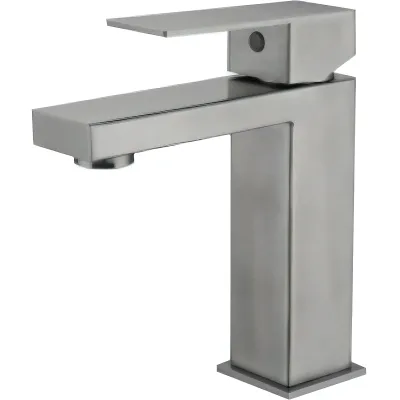 Смеситель для раковины с гайкой HAIBA HB10803-2