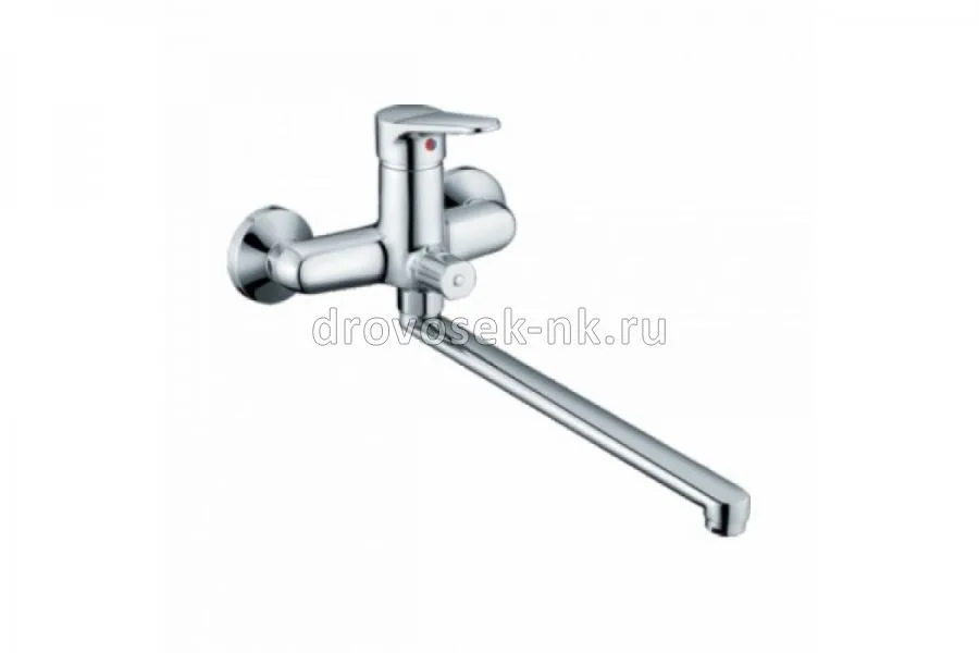 Смеситель для ванны с длинным изливом GAPPO G2236
