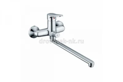Смеситель для ванны с длинным изливом GAPPO G2236