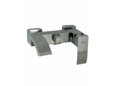 Смеситель для ванны с коротким изливом из нерж. стали L73217