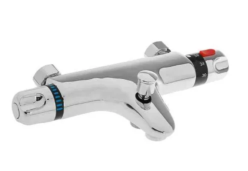 Смеситель для ванны с коротким изливом термостат F3051