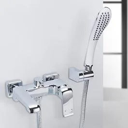 Смеситель для ванны с коротким изливом GAPPO G3250-8