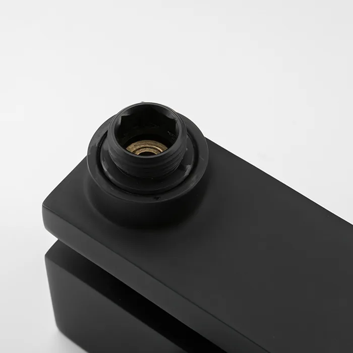 Смеситель для ванны c коротким изливом черный GAPPO G3207-6