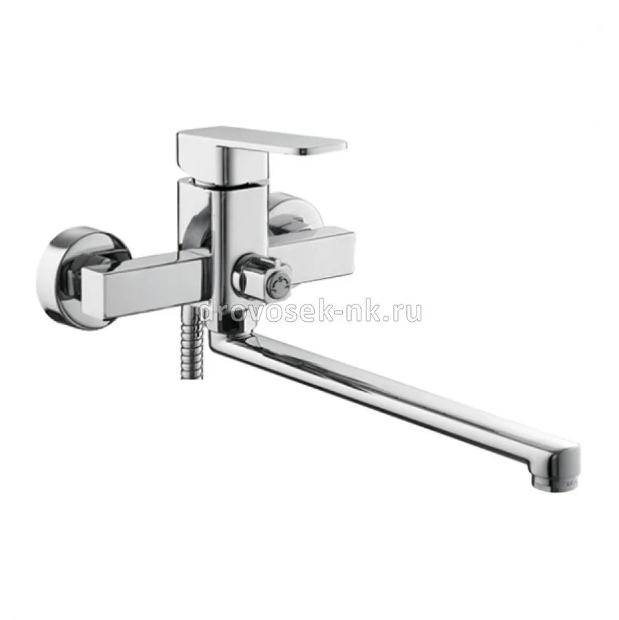 Смеситель для ванны с длинным изливом LEDEME L2233