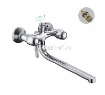 Смеситель для ванны с длинным изливом 35F FRAP F2286