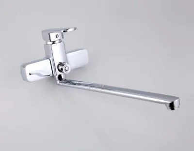 Смеситель для ванны с длинным изливом FRAP F2273