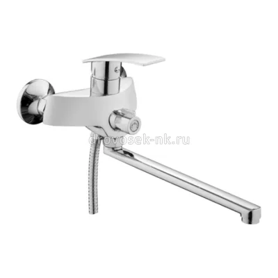 Смеситель для ванны с длинным изливом LEDEME L2270