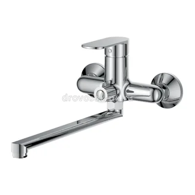 Смеситель для ванны с длинным изливом LEDEME L2210