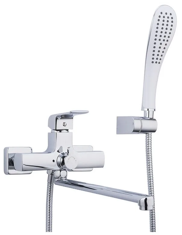 Смеситель для ванны с длинным изливом Gappo G2250-8