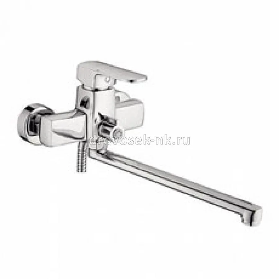 Смеситель для ванны с длинным изливом LEDEME L2254