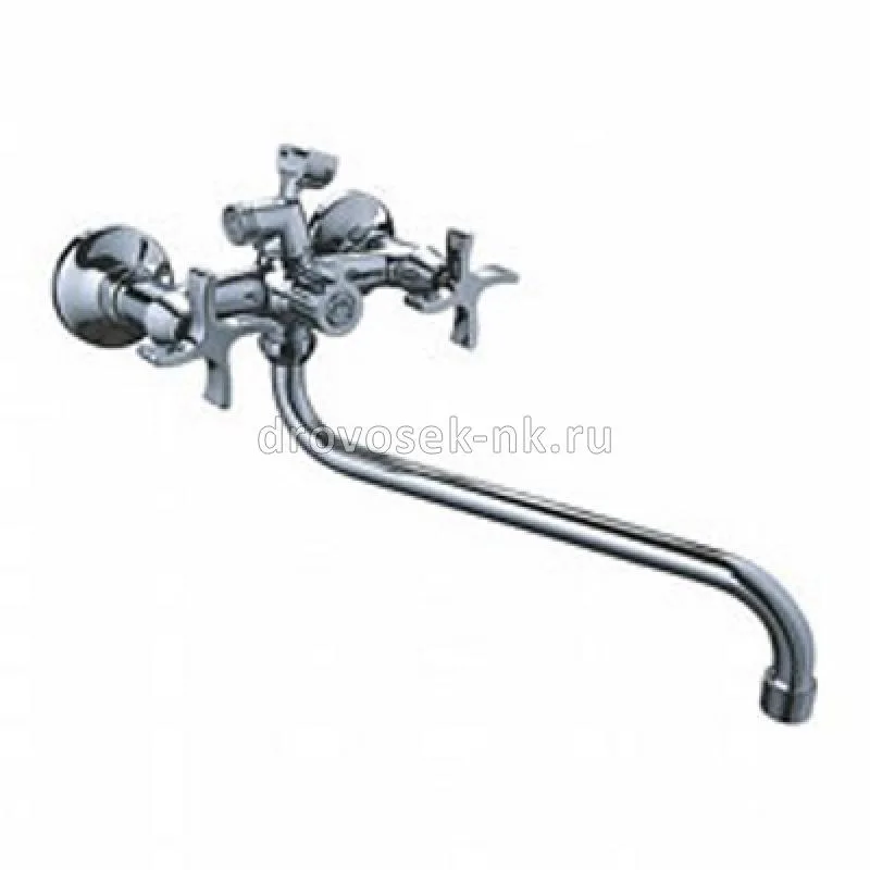 Смеситель для ванны с длинным изливом LEDEME L2322