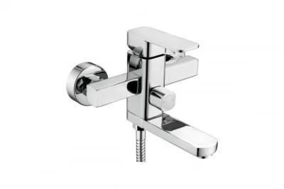 Смеситель для ванны с коротким изливом LEDEME L3233