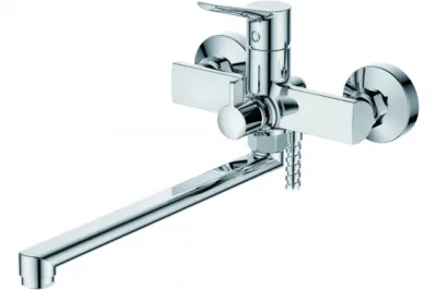 Смеситель для ванны с длинным изливом LEDEME L2269
