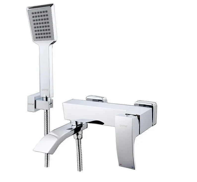 Смеситель для ванны c коротким изливом GAPPO G3207