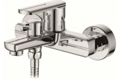 Смеситель для ванны с коротким изливом LEDEME L3266