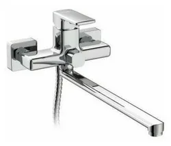 Смеситель для ванны с длинным изливом Frap F2260