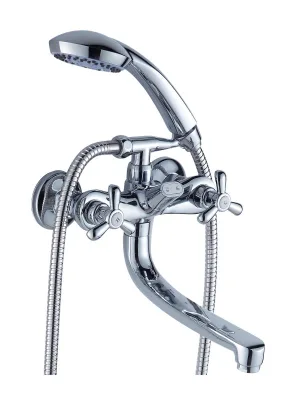 Смеситель для ванны (короткий излив; латунь) D2352