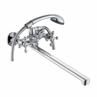 Смеситель для ванной с длинным изливом Gota Rocio 123130-GR