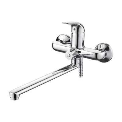 Смеситель для ванны с длинным изливом LEDEME L2231