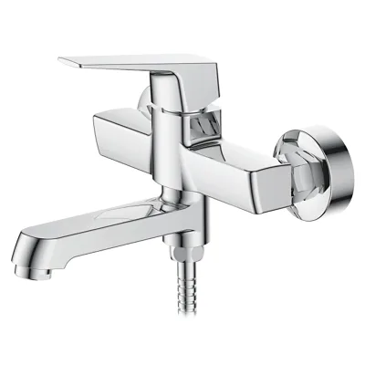 Смеситель для ванны с коротким изливом LEDEME L3181