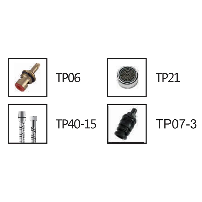 Смеситель для ванны OUTE T6323