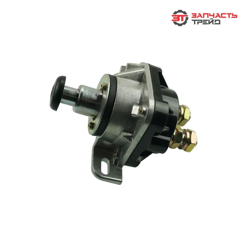 Выключатель 1212.3737-04 массы 2-х конт. ручной (12/24В, 50А) (МТЗ) (AVTOELECTRICA)