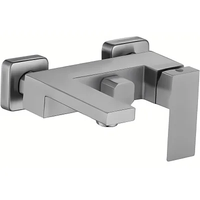Cмеситель для ванны с переключателем на корпусе HAIBA HB60803-2