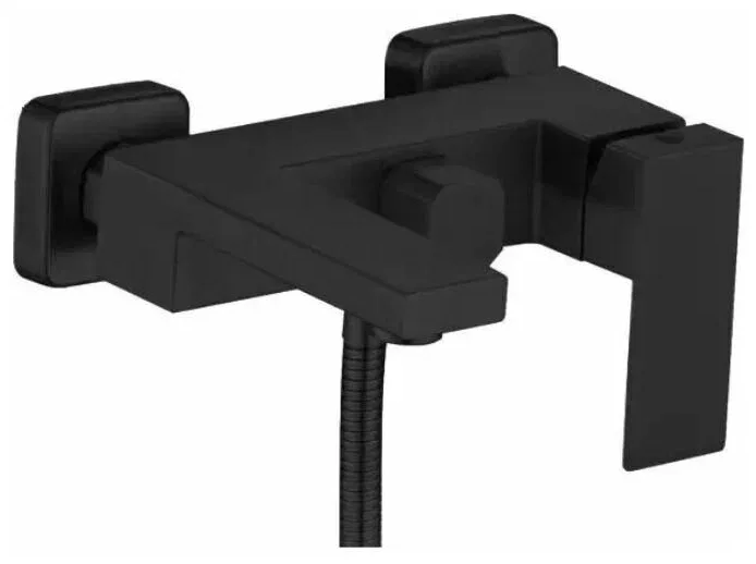 Cмеситель для ванны с переключателем на корпусе HAIBA HB60803-7