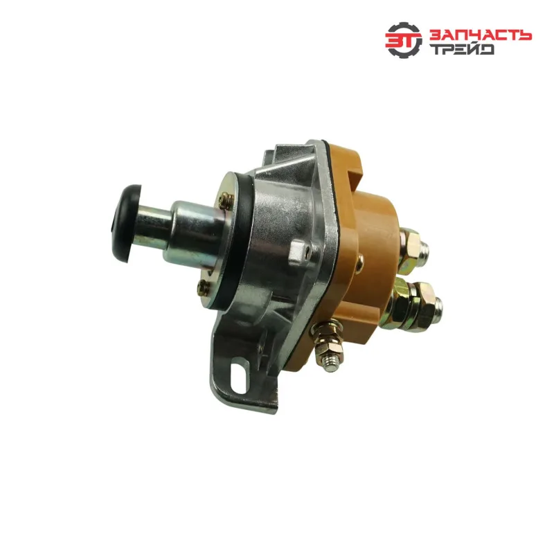 Выключатель 1212.3737-05 массы 3-х конт. ручной (12/24В, 50А) (МТЗ) (AVTOELECTRICA)