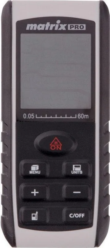 Дальномер лазерный LD-60 60м с электр угломером MATRIX 38016