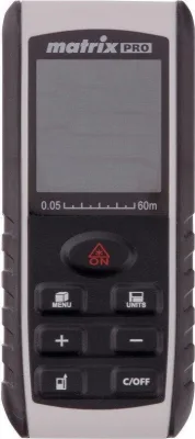 Дальномер лазерный LD-60 60м с электр угломером MATRIX 38016
