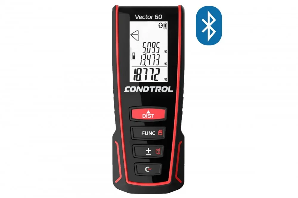 Дальномер лазерный Vector 60 CONDTROL 1-4-104
