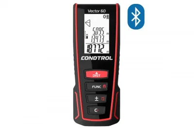 Дальномер лазерный Vector 60 CONDTROL 1-4-104