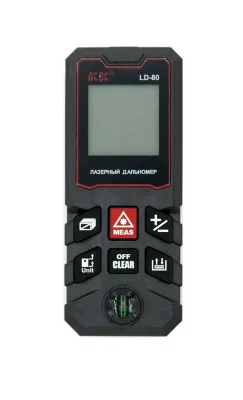 Дальномер лазерный ACDC LD-80 (Дальность 80м, питание ААА）T0152