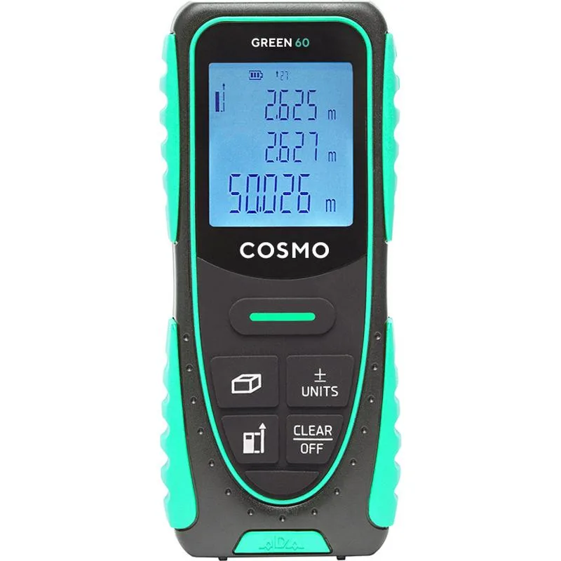 Дальномер лазерный с функцией уклономера ADA Cosmo 60 GREEN А00374