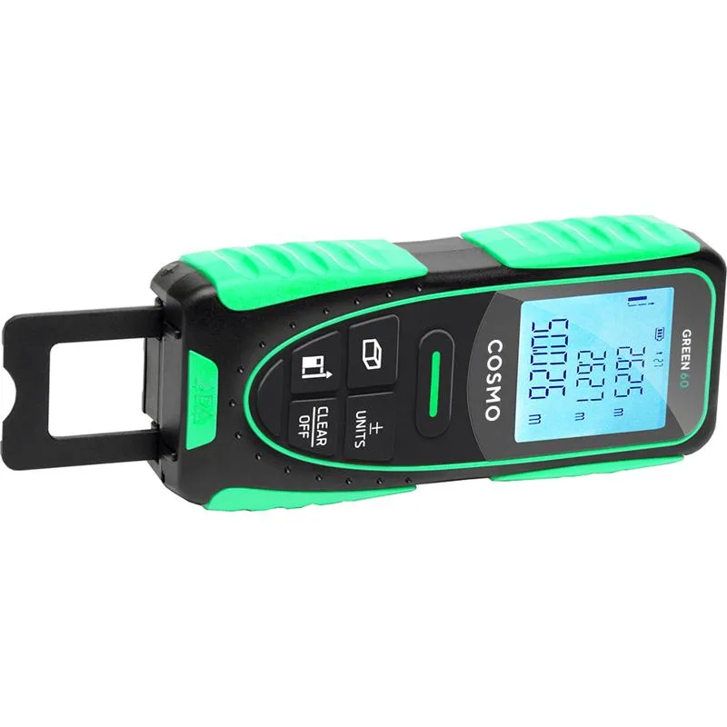 Дальномер лазерный с функцией уклономера ADA Cosmo 60 GREEN А00374