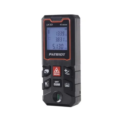Дальномер лазерный PATRIOT LM 301 (40м) 120201030