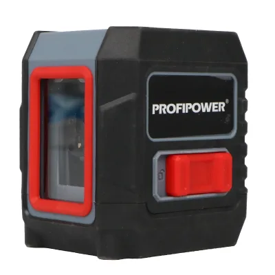 Нивелир лазерный ProfiPower NL-02G (2 лучей, зеленый, сумка-чехол) E0335
