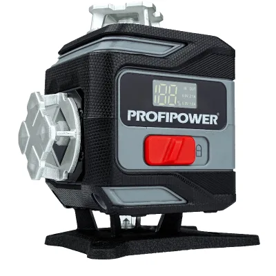 Нивелир лазерный ProfiPower NL-16G (16 лучей, зеленый, синий, красный, фиолетовый Li-ion) E0292
