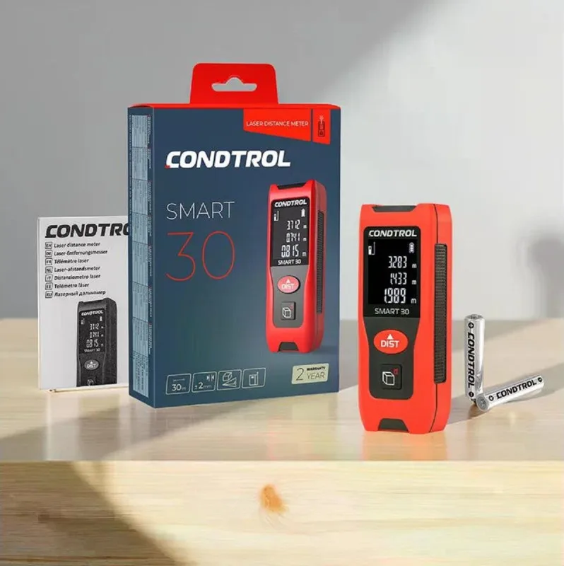 Дальномер лазерный Smart 30 CONDTROL 1-4-132