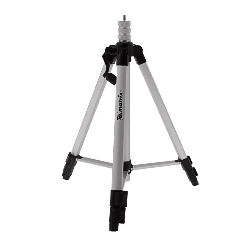 Штатив для лазерного уровня 1100мм, адаптер 5/8"-1/4" MATRIX 35089